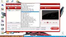 آموزش تبدیل فایل های صوتی تصویری باAiseesoft Xilisoft HD Video Converter