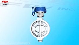 شیرهای صنعتی ۹  Butterfly Valve FBV