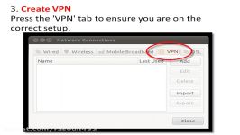 آموزش ساخت کانکشن PPTP VPN در Ubuntu Linux