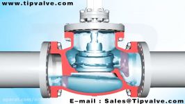 شیرهای صنعتی ۷  API Globe Valve FBV