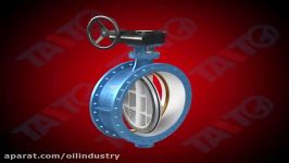 شیرهای صنعتی ۱۰  Butterfly Valve Zhejiang Taitong