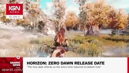 تاریخ عرضه باری Horizon Zero Dawn مشخص شد