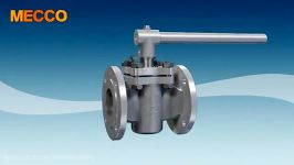 شیرهای صنعتی ۱۵ Plug Valve  MECCO