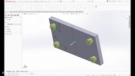 آموزش Sheet Metal Forming Tools سالیدورک