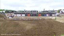 بخش های برجسته مسابقه MXGP فرانسه 2016  موتور کراس