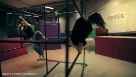 Женская школа паркура  Female parkour school