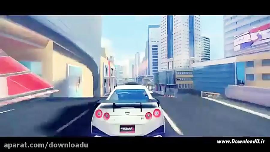 تریلر بازی Asphalt 8 Airborne برای اندروید