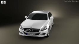 Mercedes Benz CLS Class X218 Shooting Brake 2013 by 3D model