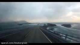 جاده اقیانوس اطلس نروژ؛ یکی زیباترین جاده های جهان