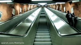 مترو استکهلم ، هنری ترین ایستگاه مترو دنیا
