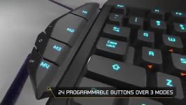 Cyborg S.T.R.I.K.E.7 Gaming Keyboard Official Video