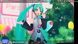 گیم پلی بازی Hatsune Miku Project DIVA 2nd PSP