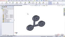 آموزش Solidworks 2014 شرکت مهرگان