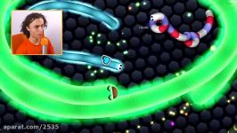 ULTIMATE SLITHER.IO YOUTUBER SERVER  Kwebbelkop