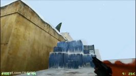 گیم پلی مرحله Thin Ice در Counter Strike