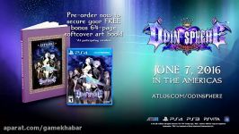 تریلر بازی Odin Sphere Leifthrasir