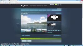 Arma 3  چطور مپ Tanoa رو استیم بگیریم آموزشی