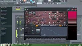 Tutorial FL Studio Supersaw Lead using Harmor