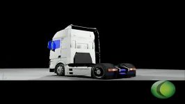 actros 2012 in 3dmax