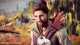 تریلر بازی Horizon Zero Dawn در E3 2016