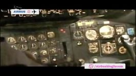 فرود B747 صبح گاهی در فرودگاه هنگ کنگ