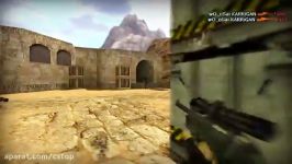 دموی دیدنی UNITED  اسطوره های Counter Strike 1.6