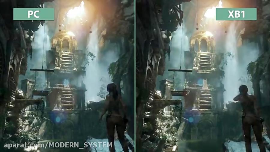 Rise of the Tomb Raider – PC vs. Xbox One