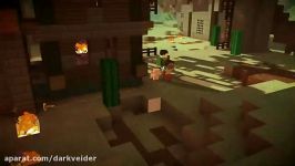 Minecraft STORY MODE  BOOM TOWN OF GRIEFING 5