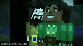 .Minecraft STORY MODE  EATEN ALIVE Episode 42 .