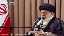 حق را باید دهان آمریکا بیرون کشید امام خامنه ای