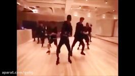 Exo monster dance practice