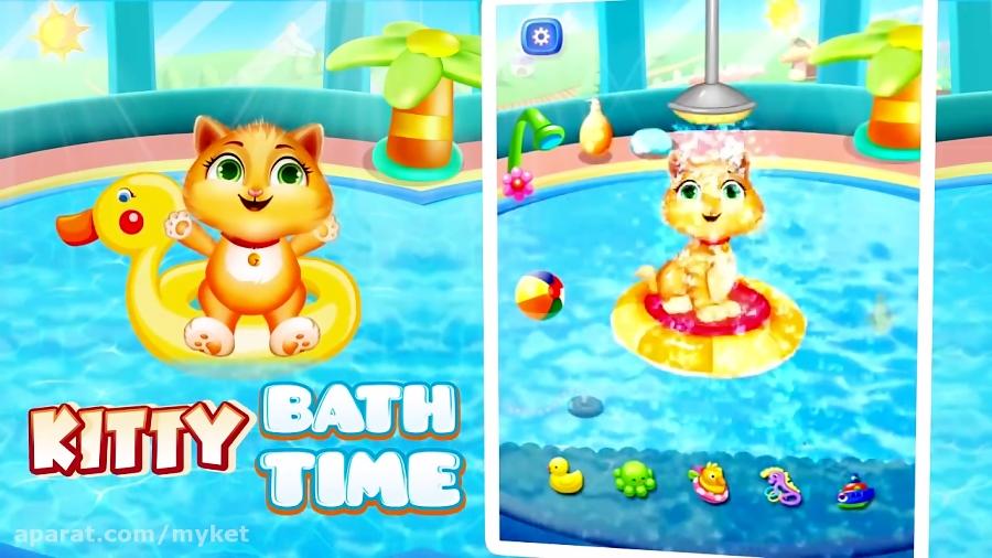 Kitty Care And Salon  iOS Android Gameplay Trailer By