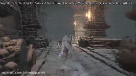 ماموریت Anri of Astora در بازی Dark Souls 3