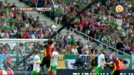 خلاصه بازی؛ بلژیک 3  جمهوری ایرلند 0  یورو 20