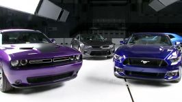 تست تصادف A range of ratings for American muscle car