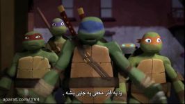 لاکپشت های نینجا فصل2 قسمت11 زیرنویس فارسی
