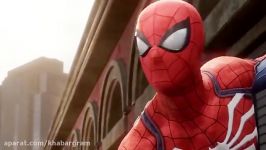 تریلر بازی اسپایدرمن Spiderman 2017