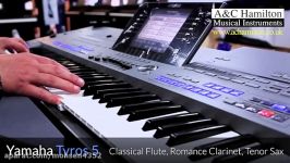 مقایسه دو کیبورد Yamaha Tyros 5 vs. Korg Pa4X