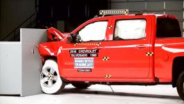 تست تصادف 2016 Chevrolet Silverado