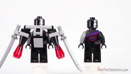 Ninjago speed bilding review 70588