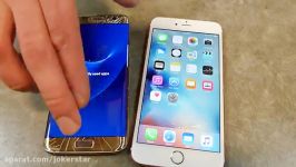 Samsung Galaxy S7 Edge vs iPhone 6S Plus Drop Test