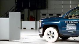 تست تصادف  2016 Chevrolet Silverado