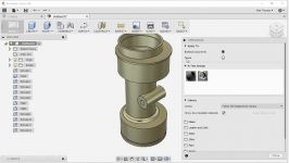 دانلود آموزش نرم افزار Autodesk Fusion 360  مدلسازی سه