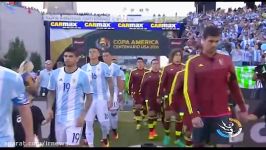 کوپا آمریکا؛ صعود آرژانتین شیلی پیروزیهای پرگل