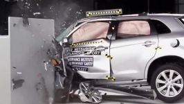 تست تصادف 2012 Mitsubishi Outlander Sport