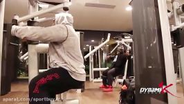 آموزش بدنسازی Kai Greene بیگ رامی