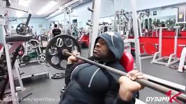 آموزش بدنسازی Kai Greene تمرینات بازو سر شانه ها