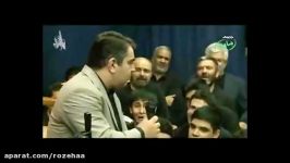 حاج حسن خلج حاج محمود کریمی روضه حضرت زهرا سلام الله