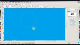 How to Draw WATER DROP effect in Coreldraw