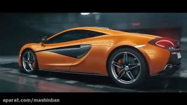 تیزر تبلیغاتی دوم مک لارن 570s 2016